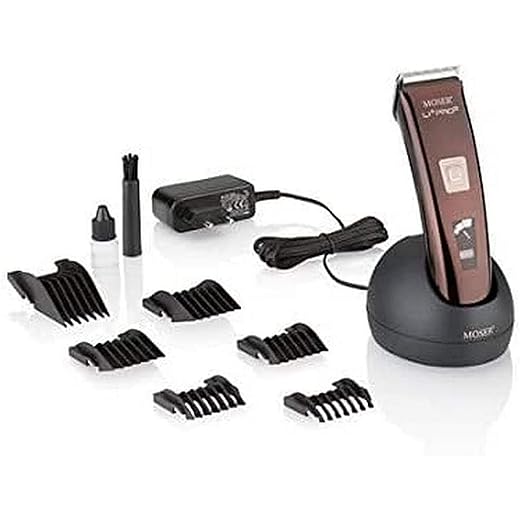 MOSER 1888 Li-Pro 2 Professional Cord / Cordless Hair Clipper 3 Speed