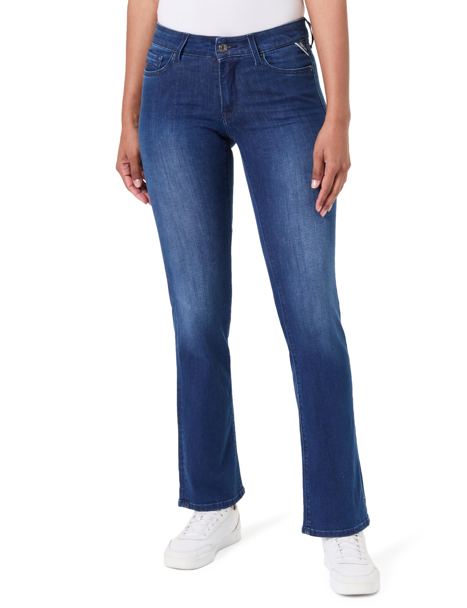 Replay Wlh689.000.41a783b Jeans, 009 Medium Blue, 31W x 32L Women's