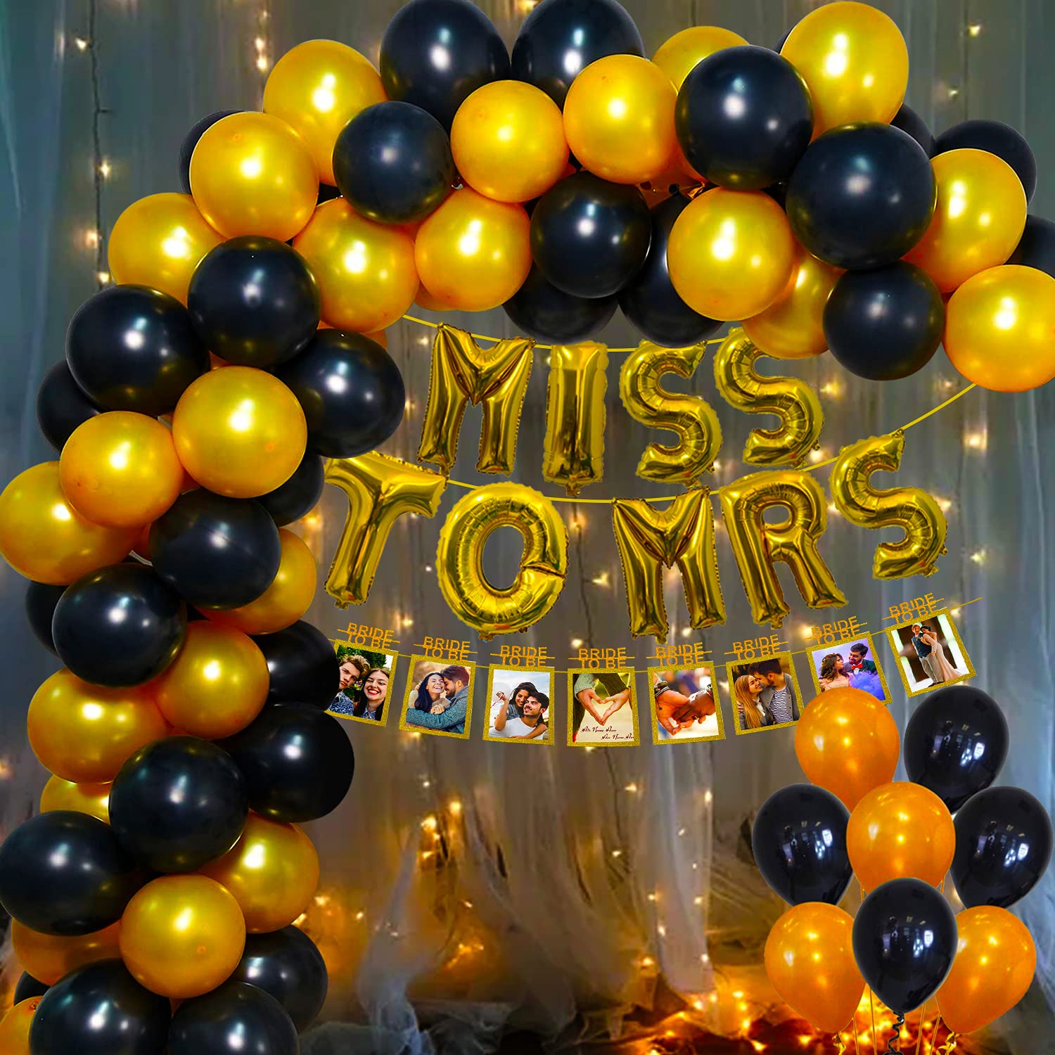 bride to be decorations