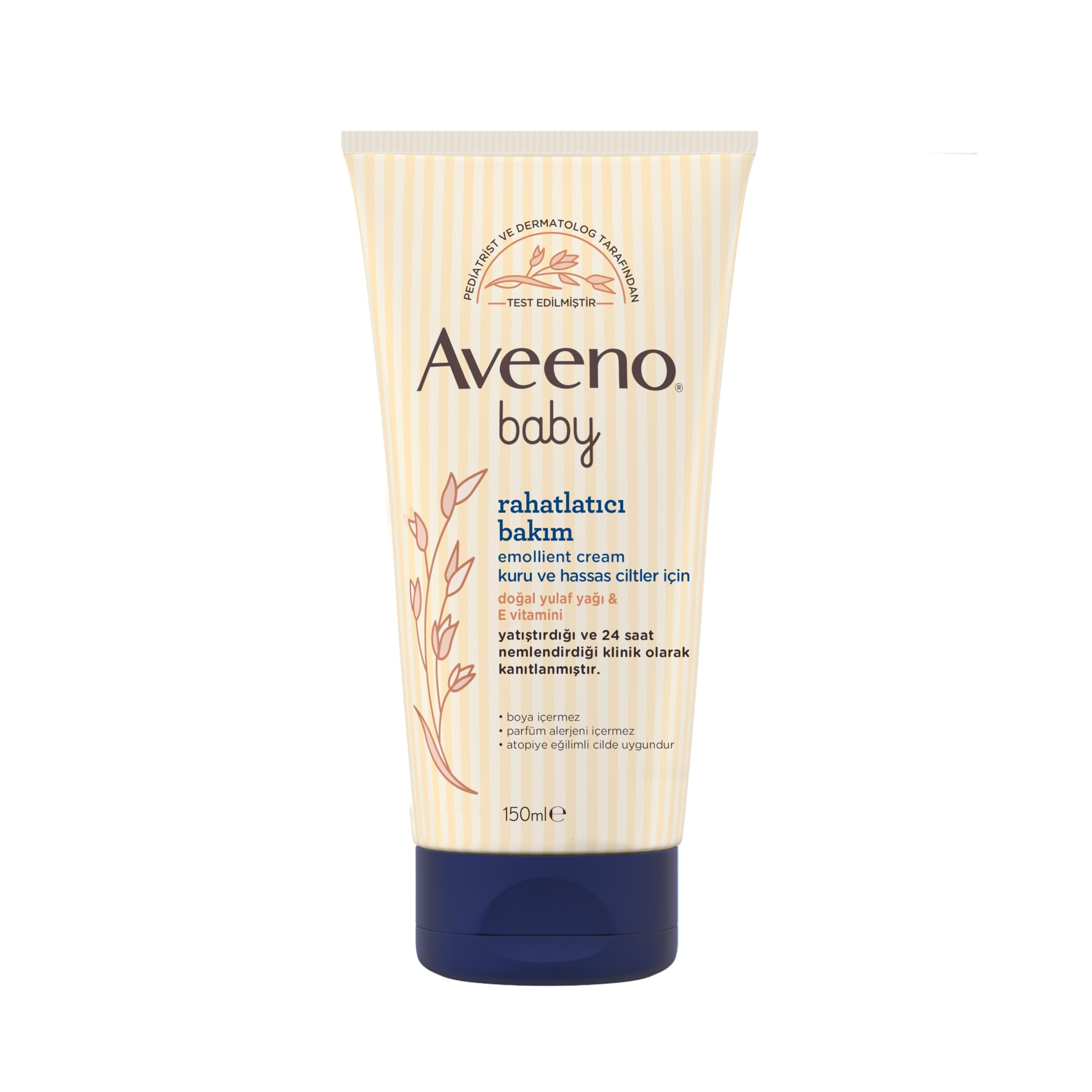 Aveeno Baby Rahatlatıcı Bakım Kuru ve Hassas Ciltler için Emollient Cream 150 ml