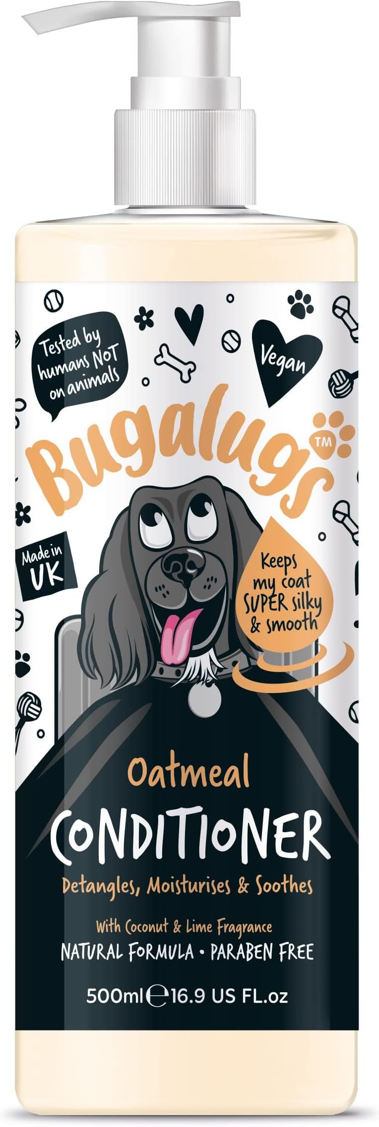 SPA by TropiClean White Coat Shampoo for Pets Color Enhance Radiant