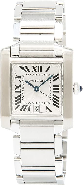 Cartier Tank Francaise Lady 2384 | Comprar joyas y relojes Cartier de segunda  mano | Comprar reloj segunda mano