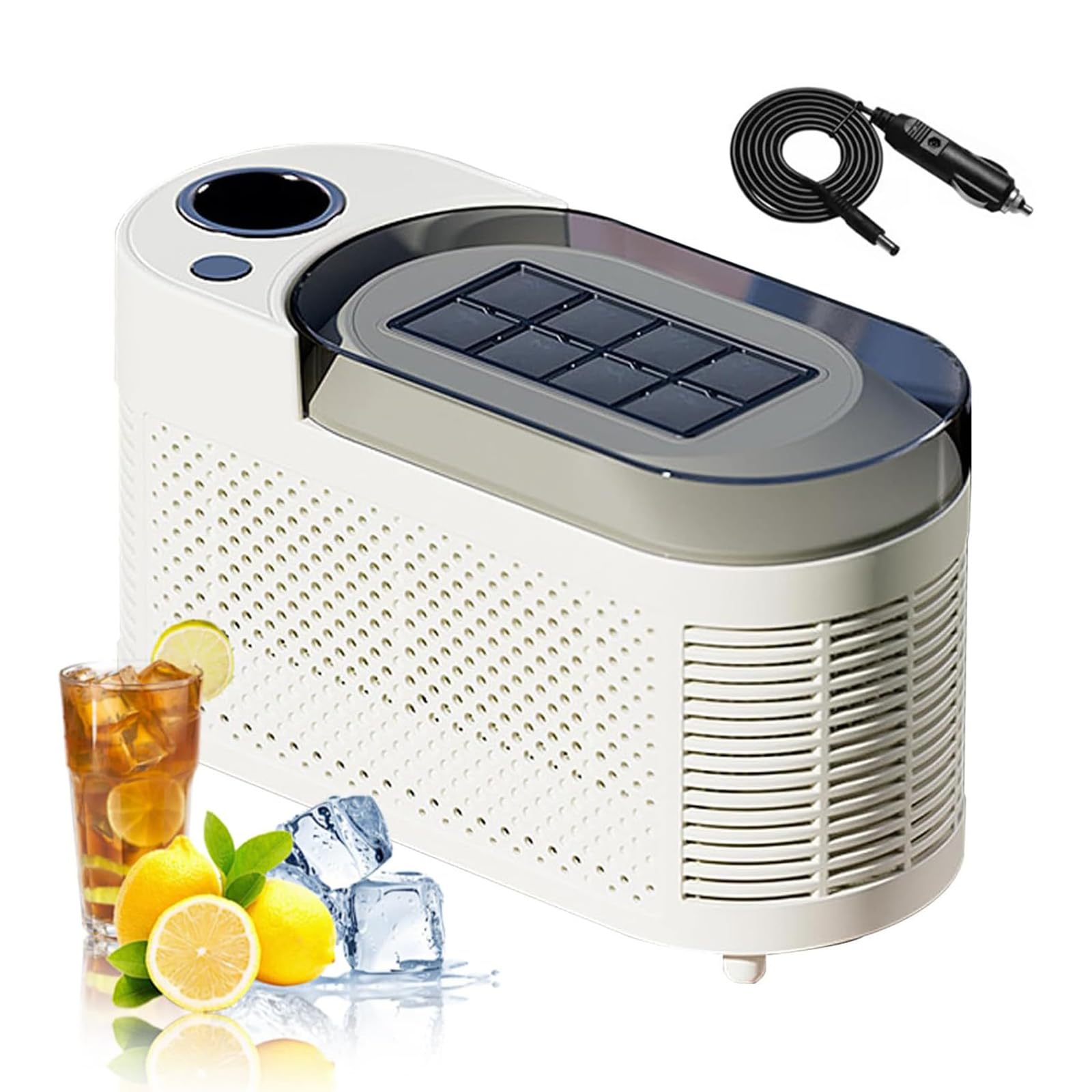 Machine à glaçons de comptoir compacte et portable pour cuisine