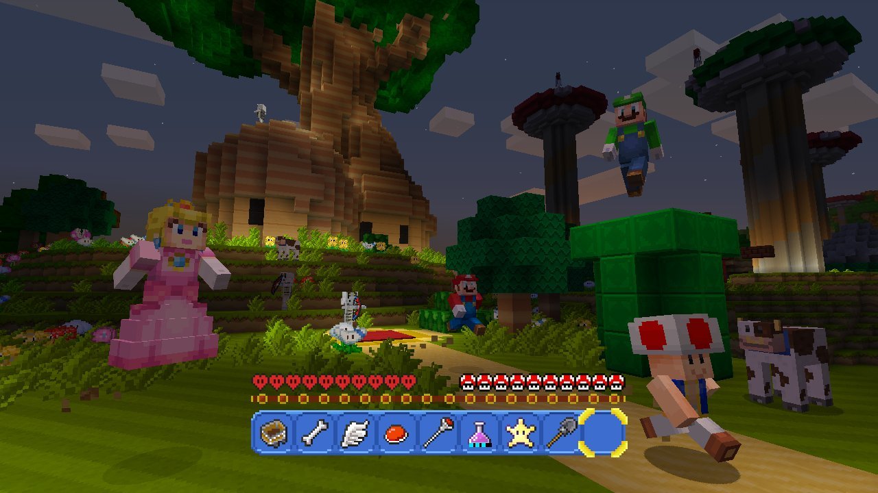 Minecraft - Nintendo Wii U