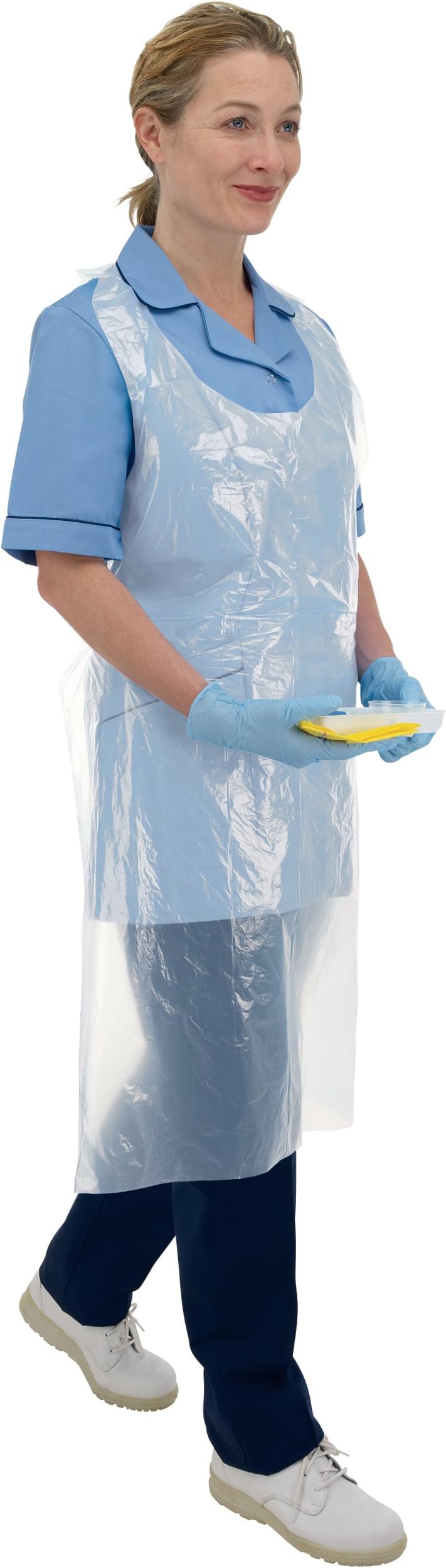 Healthgard Aprons On-A-Roll 69x107cm, White, Roll of 200