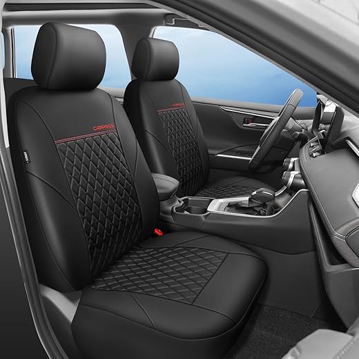 CAR PASS Custom Front Seat Covers