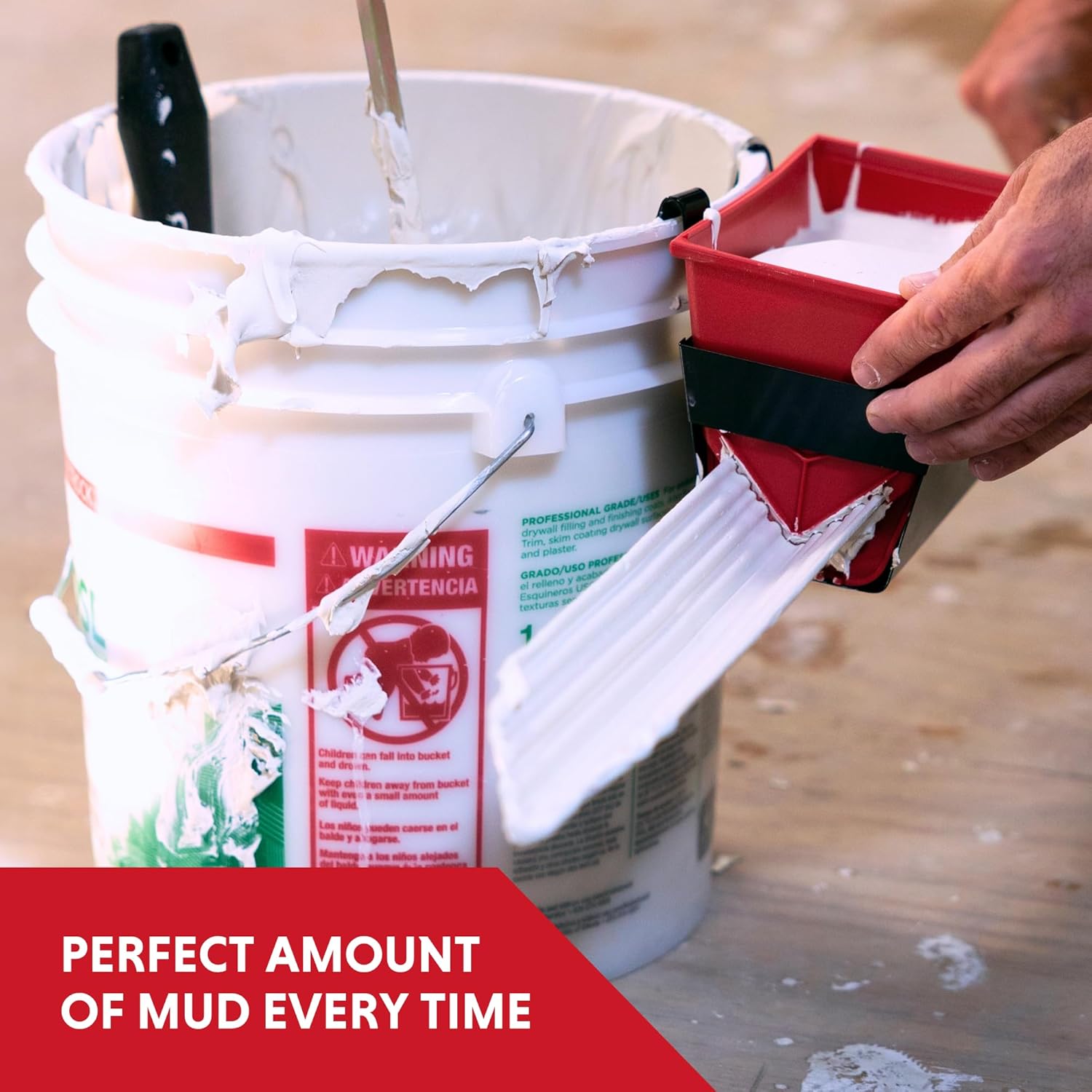 Corner Bead Applicator & Drywall Pail Scoop Bundle | Advance Equipment MFG Co. | Installation & Cleanup | Kit 35638 | 100+ Years Family Owned USA Made