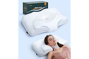 Adjustable Cervical Pillow for Neck Pain Relief