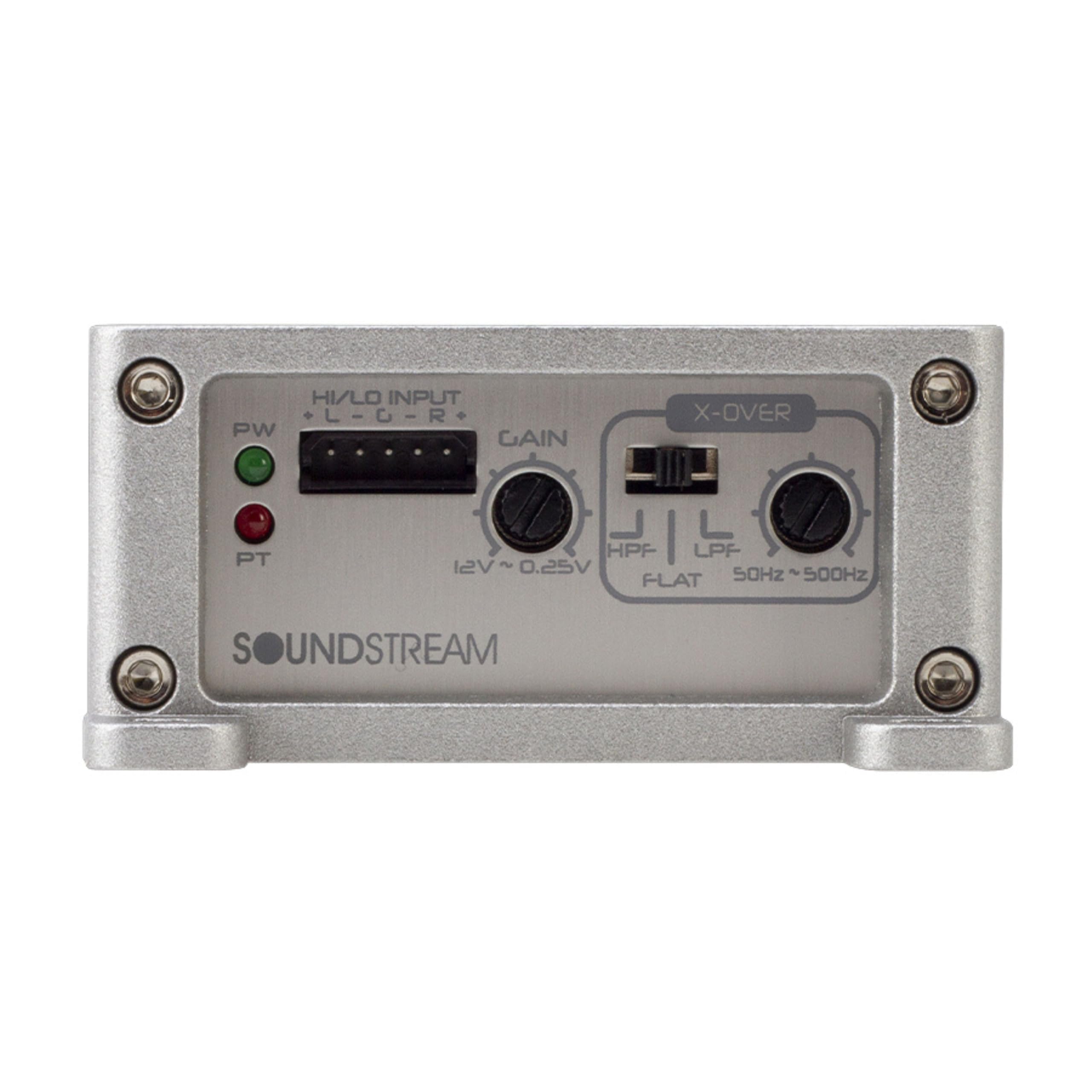 Amazon.com: Soundstream Stealth Double Shot ST2.500D 2 x 45W