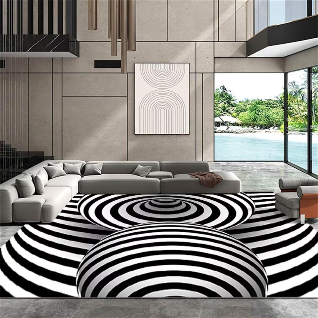 Tapis antidérapant lavable pour chambre d'enfant garçon contre les glissades