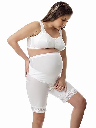 Underworks Faja de apoyo pélvico y de espalda con cinturón varicosity tamaño mediano 6-8