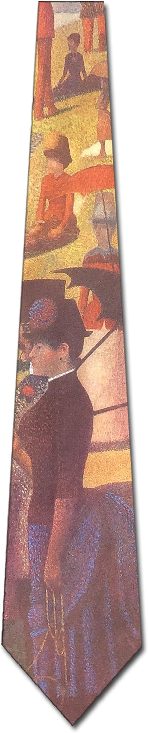Sunday in the Park Ties Seurat NeckTies