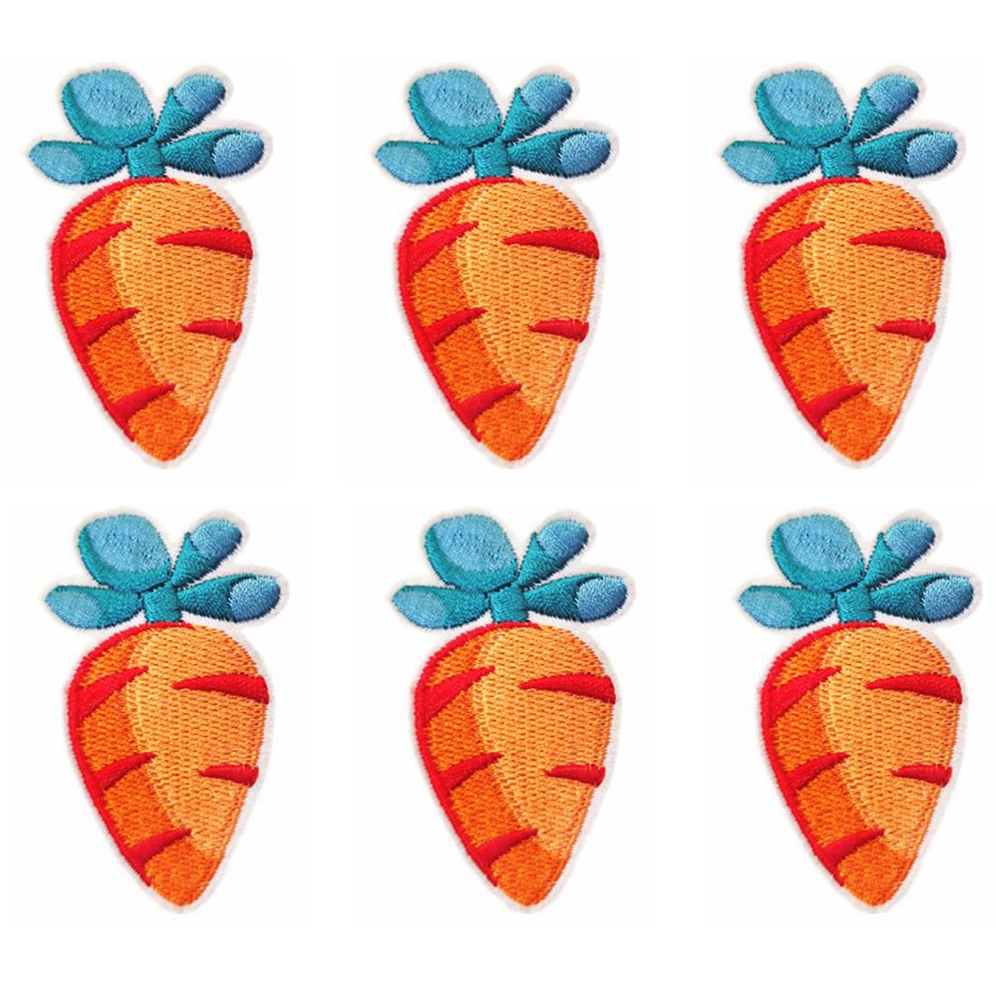 Cutest Carrot In The Patch Embroidery Machine Design - Foto 3