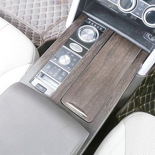 Miniatura 8 de YIWANG - Soporte para vasos de plástico ABS para Land Rover Discovery 5 LR5 L462 2017 2018, repuesto de accesorios para coche