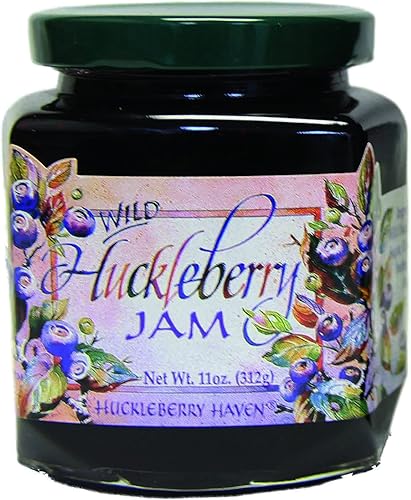 Huckleberry Haven W1101 Wild Huckleberry Mermelada, 11 onzas