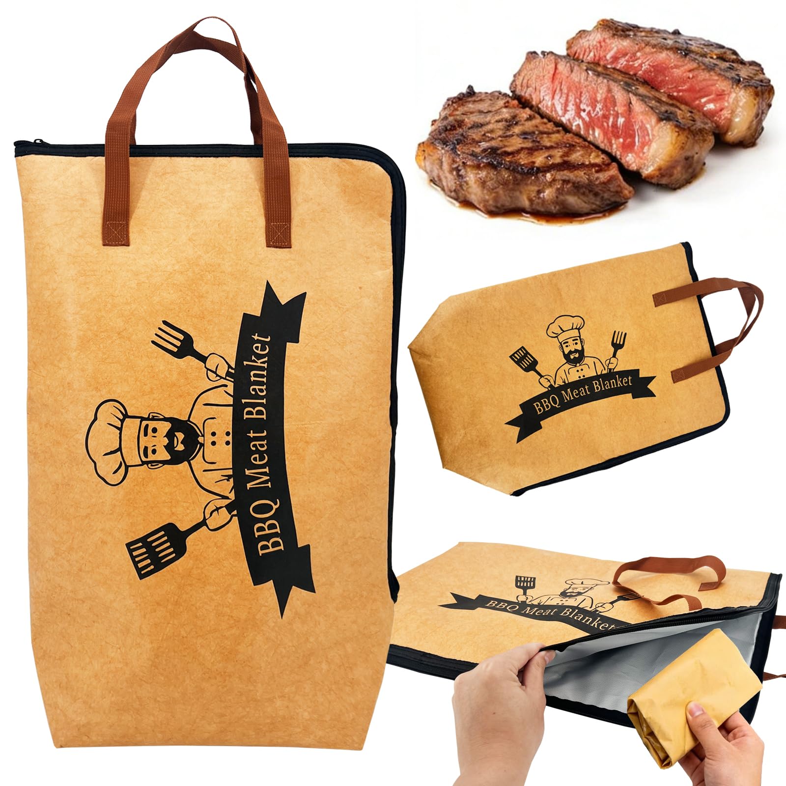 21 Inch BBQ Blanket for Resting Meat,