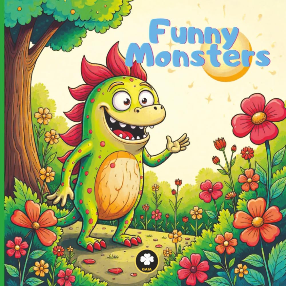 funny monsters (funny colors)