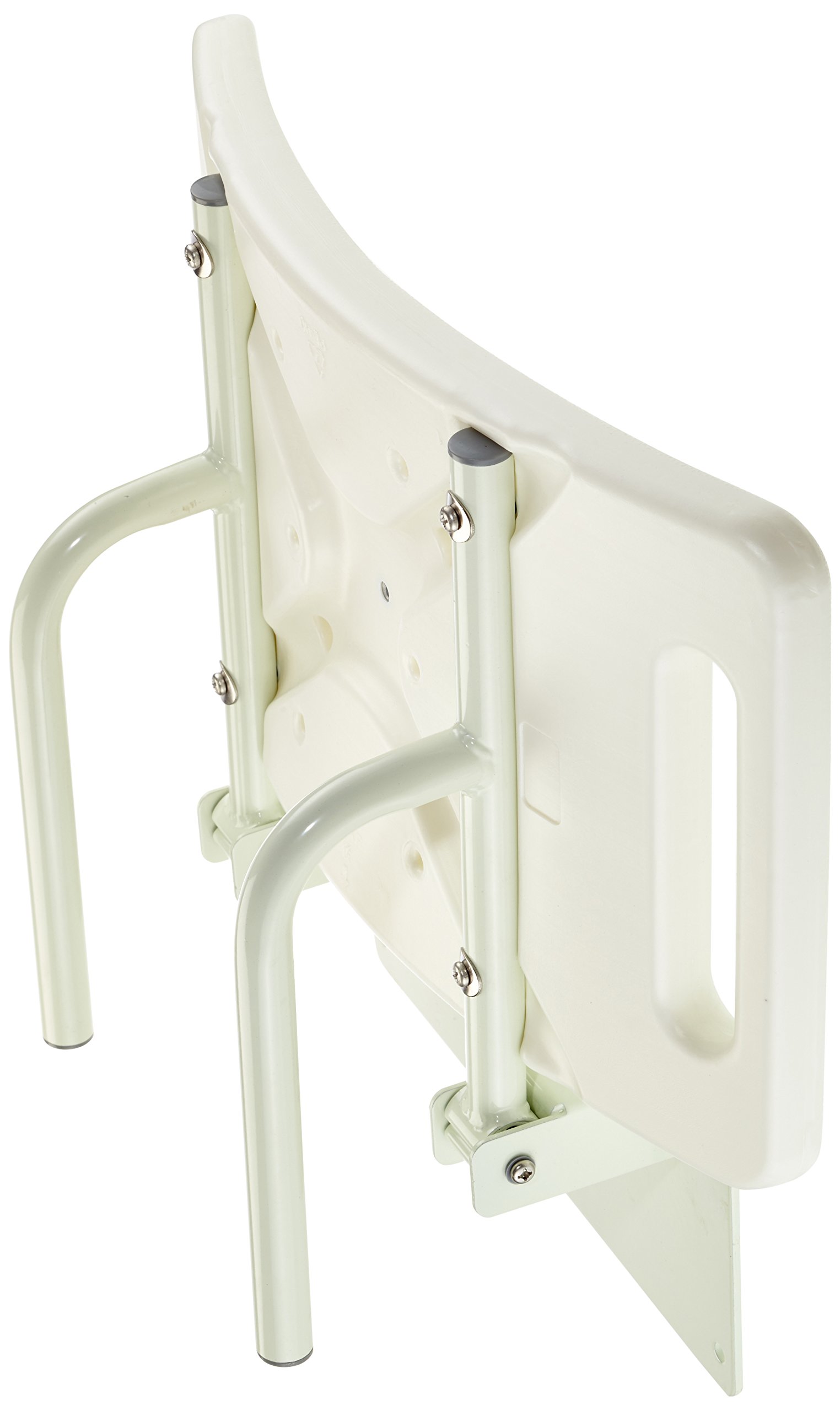 Patterson Medical - Asiento para ducha (para personas con movilidad reducida, para fijación a la pared)
