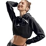 HOTSUIT Sauna Jacket for Women Odorless Sweat Jacket for Women Weight Loss Anti Rip Sauna Suit for Workout Gym, Black, XXL
