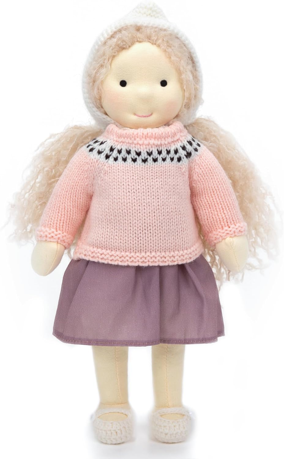 BlissfulPixie ウォルドルフ人形 Waldorf Doll 手作り人形