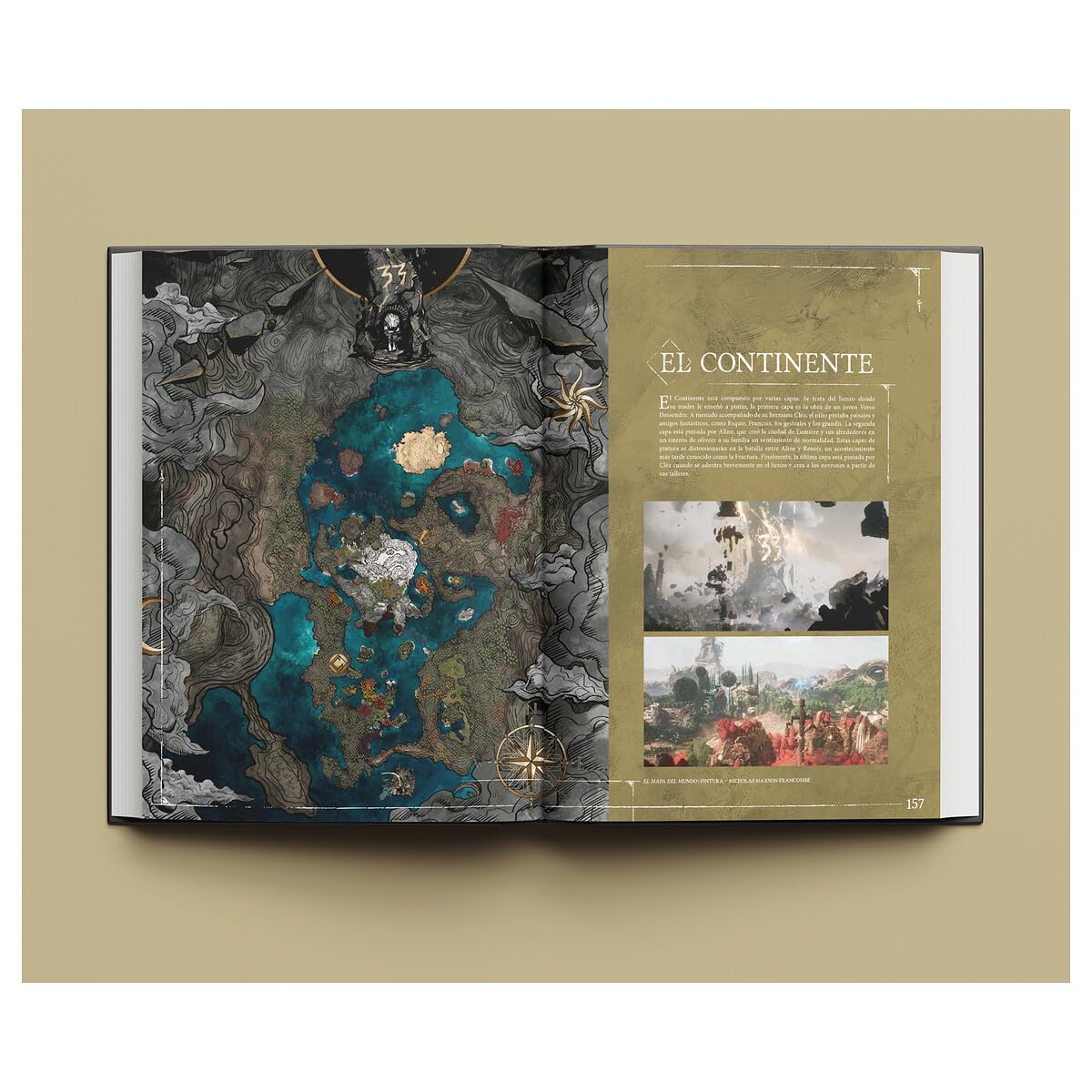 El arte de Clair Obscur: Expedition 33