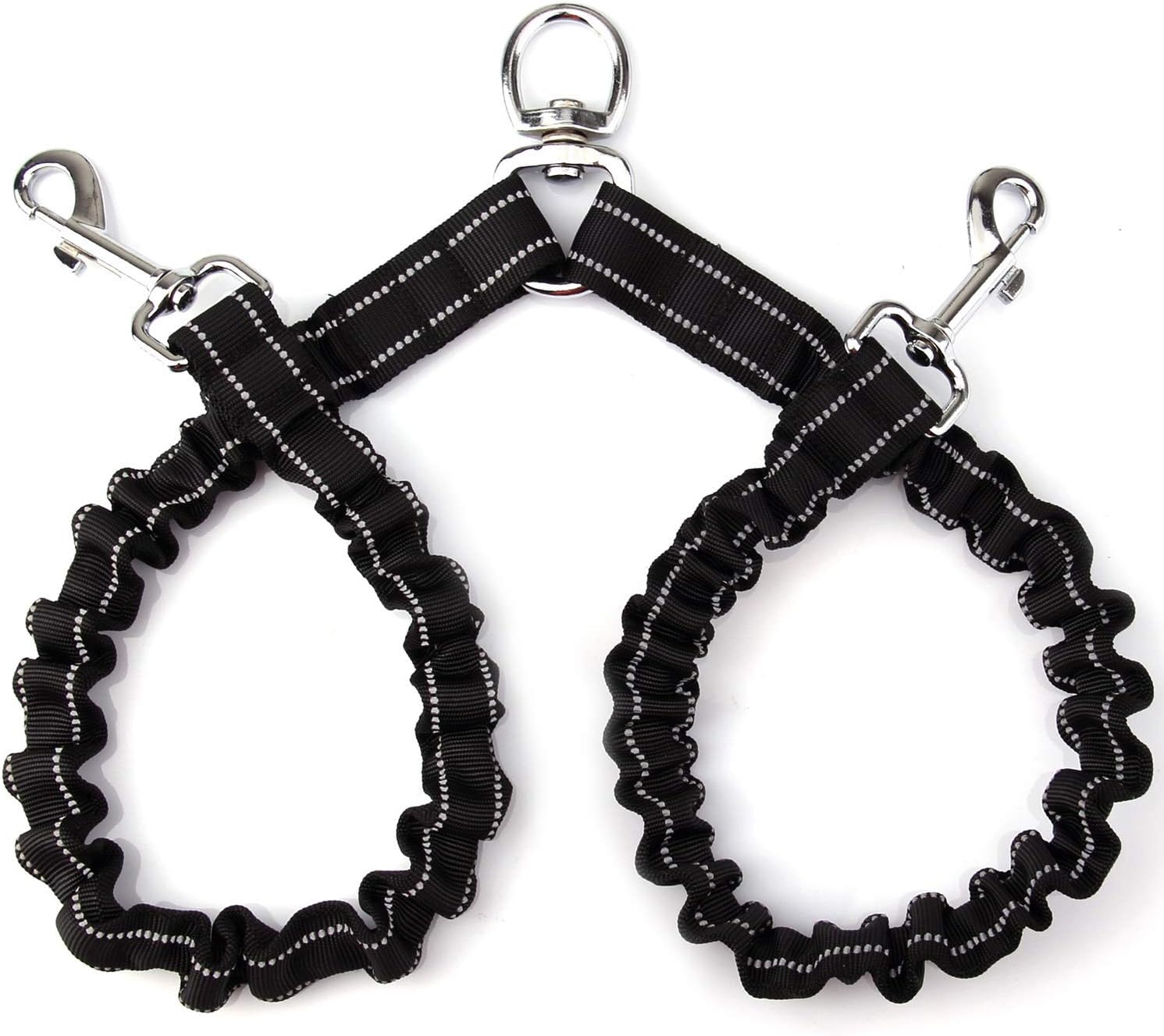 Double Dog Leash for Two Dogs No Tangle Two Dog Leash