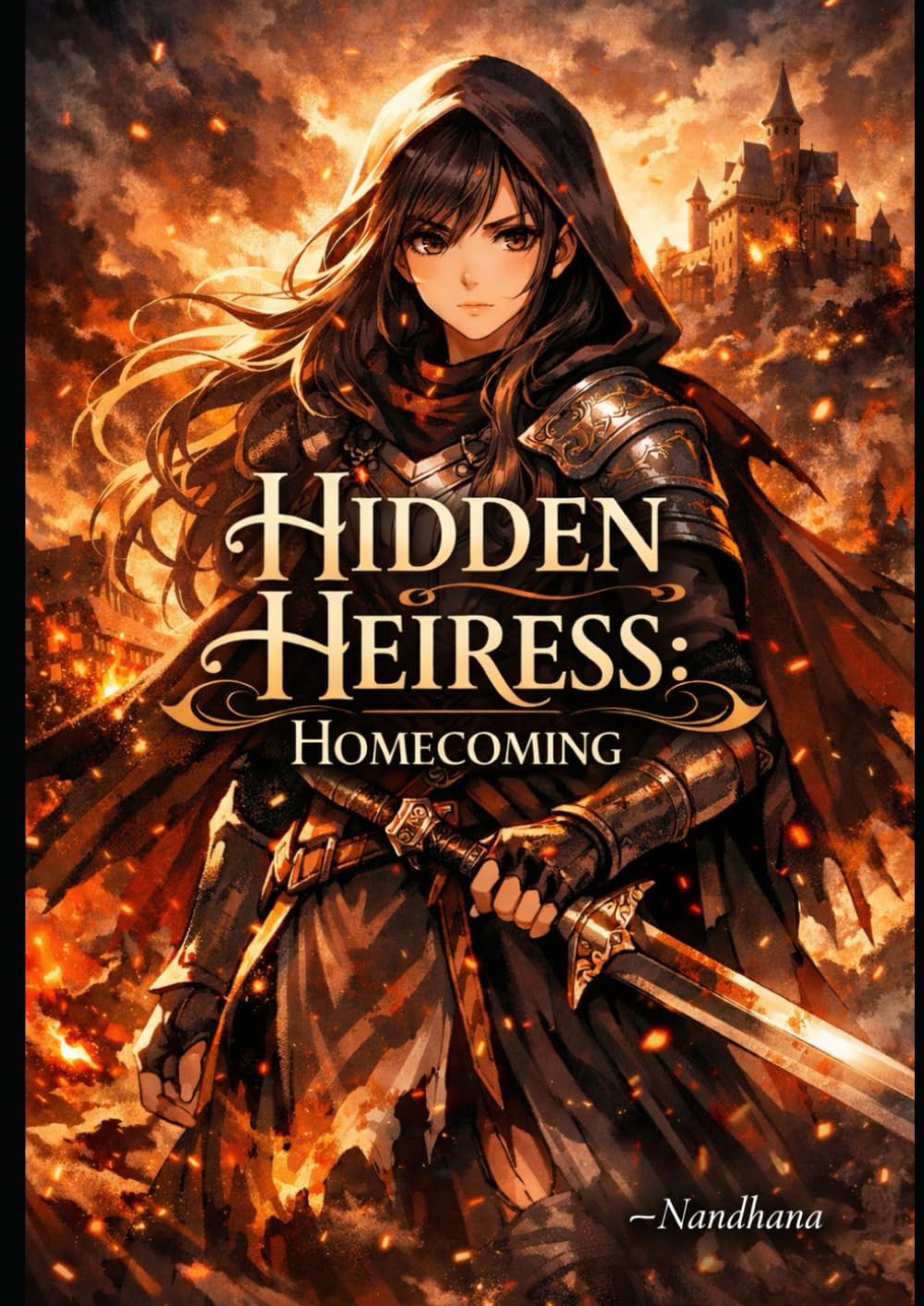HIDDEN HEIRESS: HOMECOMING