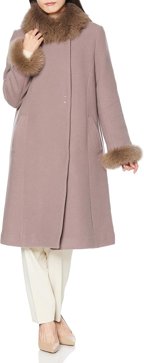 Amazon ジル バイ ジルスチュアート ダブルフェイスマルチウェイコート モカ L コート ジャケット 通販