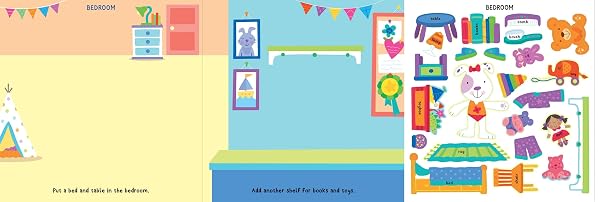 My First Sticker Book - First Words (175 Stickers)