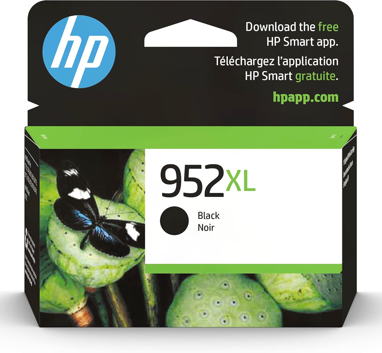952XL Black High-yield Ink Cartridge for HP Printers | Works with Printer Series: OfficeJet 8702