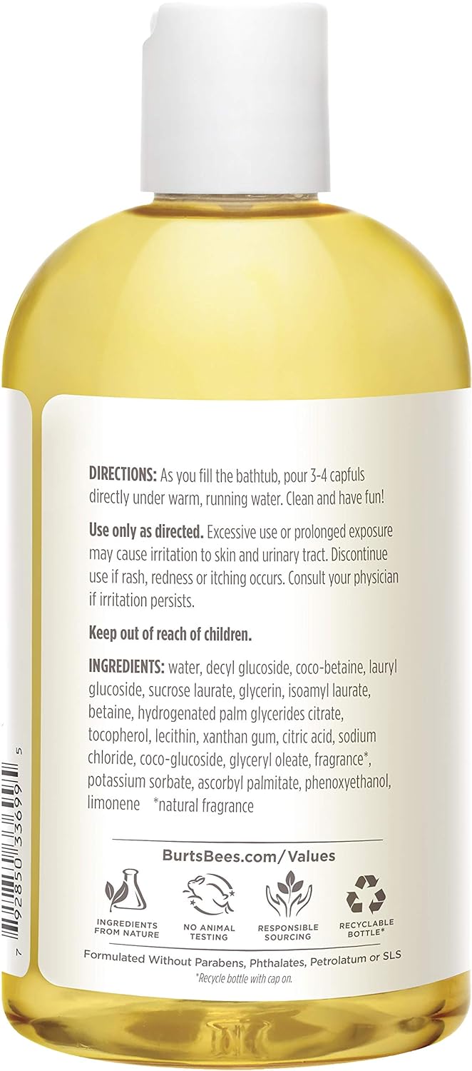 Burt's Bees Tear Free Baby Bubble Bath Wash, Default, 12 Fl Oz