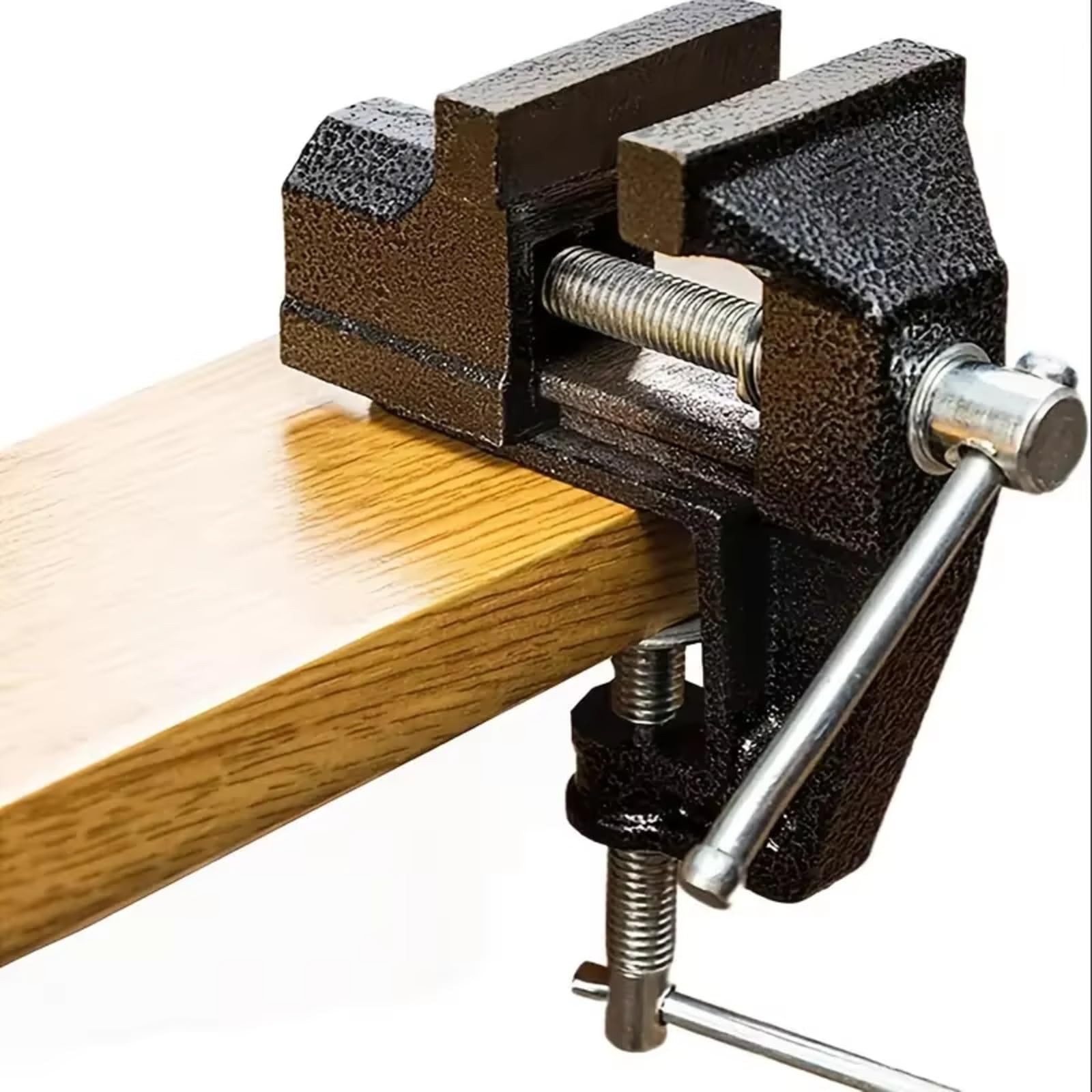 Mini étau d'établi pour fixer solidement vos pièces de précision sans abîmer les surfaces