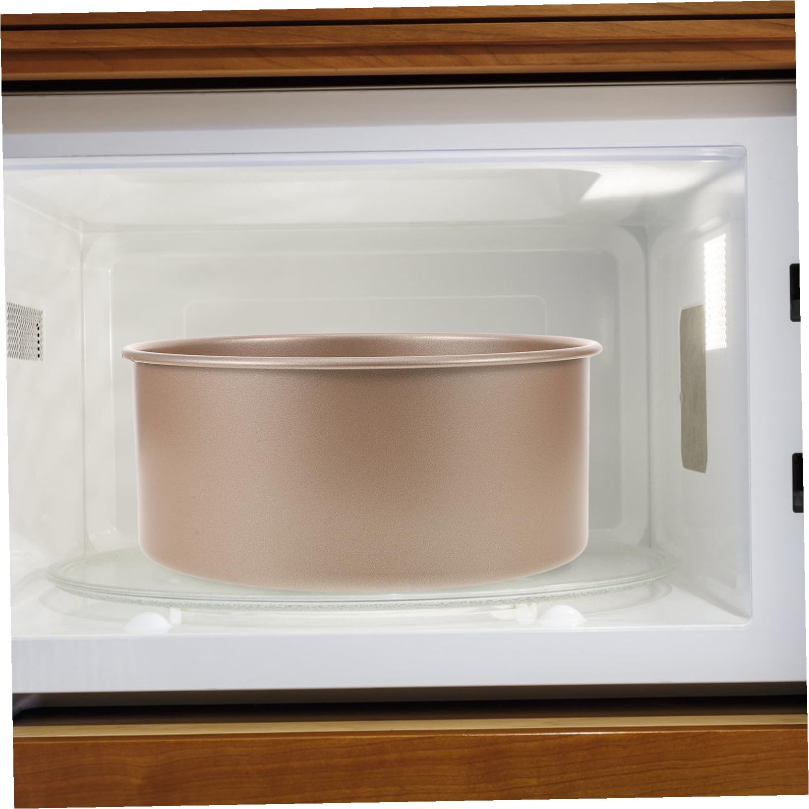 Toyvian Runde Backform aus Kuchenform mit Antihaftbeschichtung Tiefe Form für Chiffon-kuchen Backutensil für Haushaltsgebrauch