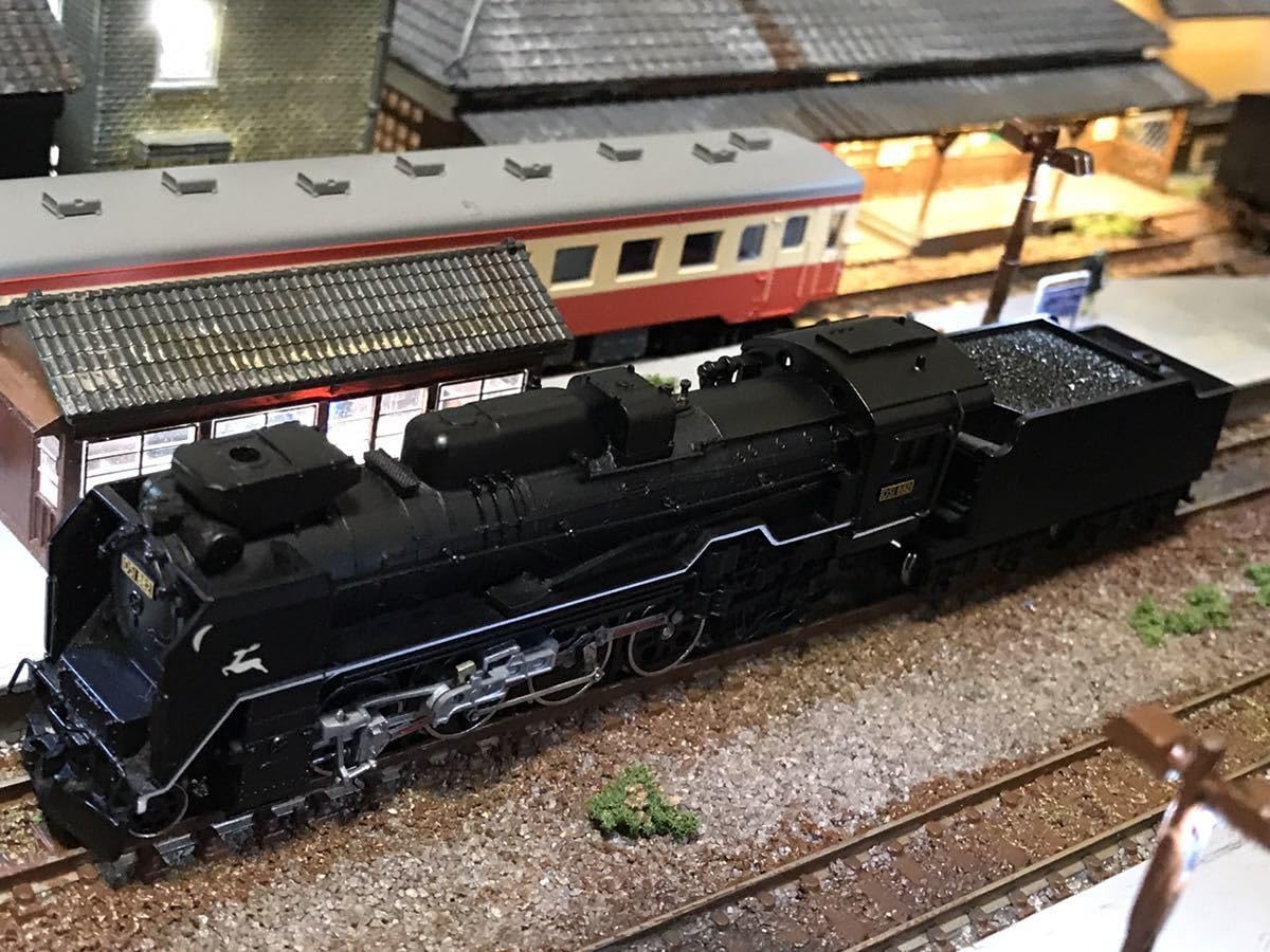 Amazon.co.jp: MICRO ACE マイクロエース 国鉄D51‐882号機 集煙
