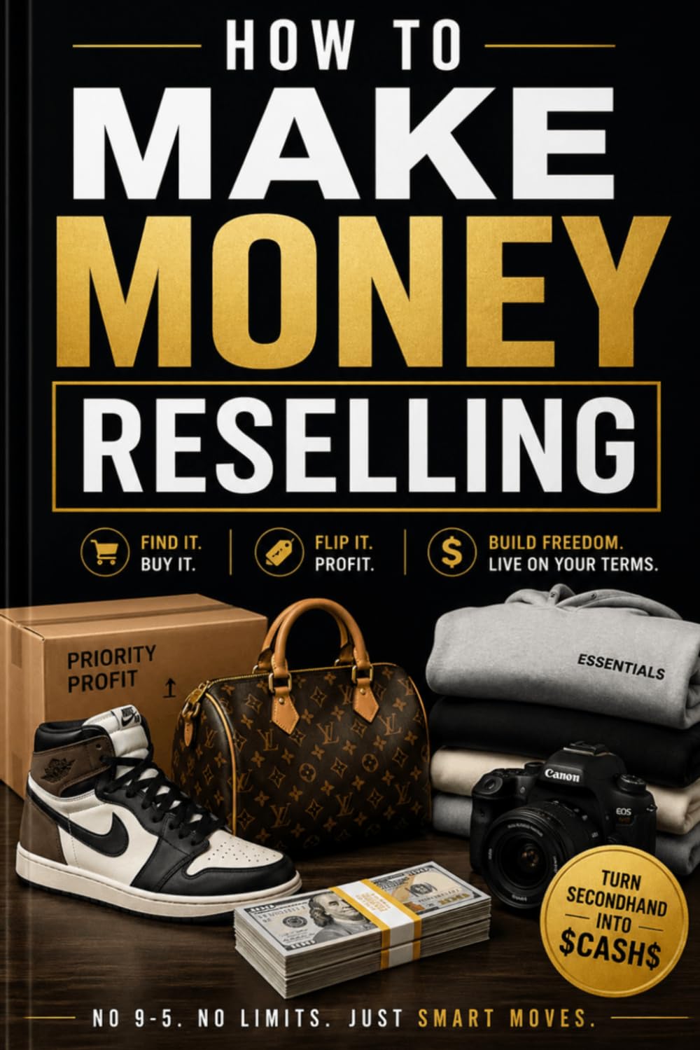 How To Make Money Reselling (The Hustler’s Toolkit)
