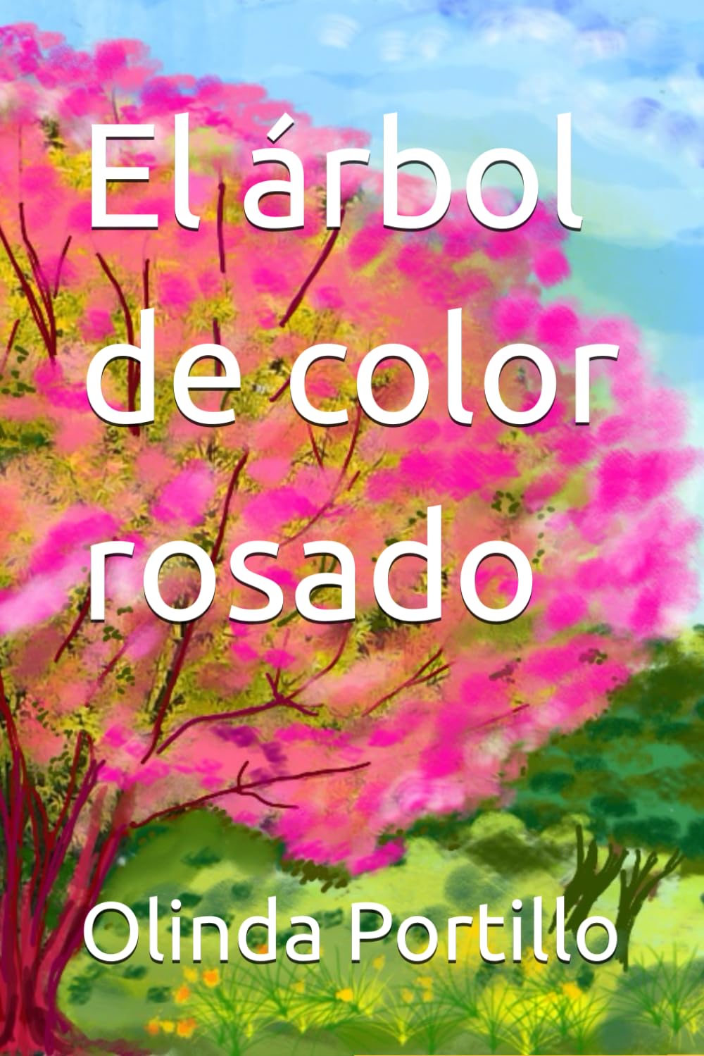 El árbol de color rosado