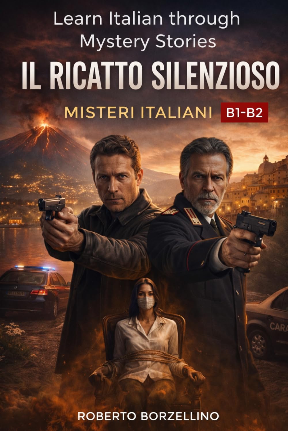 Il Ricatto Silenzioso: Learn Italian through Mystery Stories- B1-B2 (Misteri Italiani - Series Book 2)