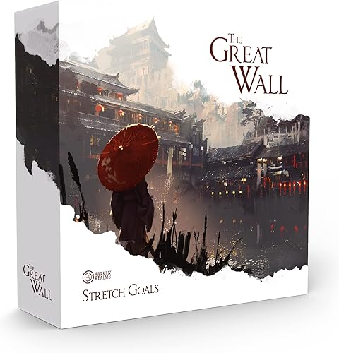 Awaken Realms The Great Wall Stretch Goals - Expansión del juego de mesa - Juego de estrategia de fantasía medieval para niños y adultos, a partir