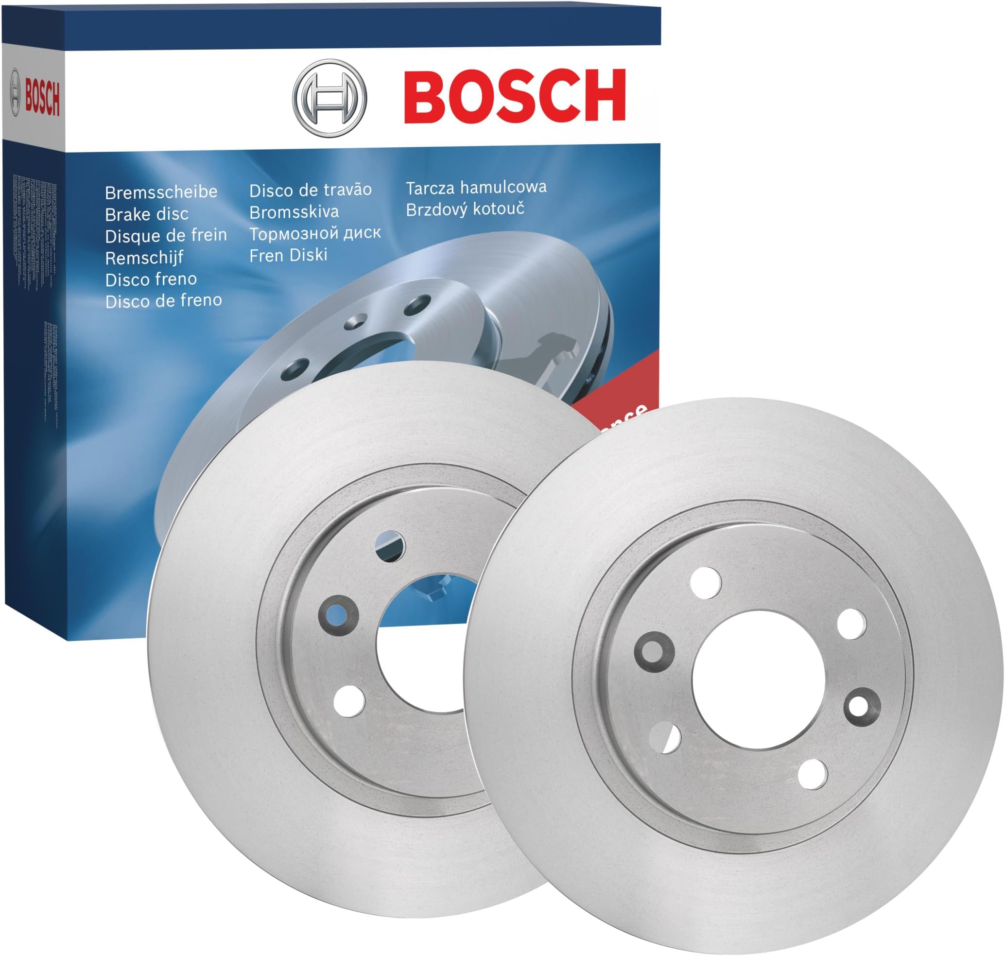 08.B369.17 BREMBO Prime Remschijf 260x8mm, 5, volledig voor RENAULT