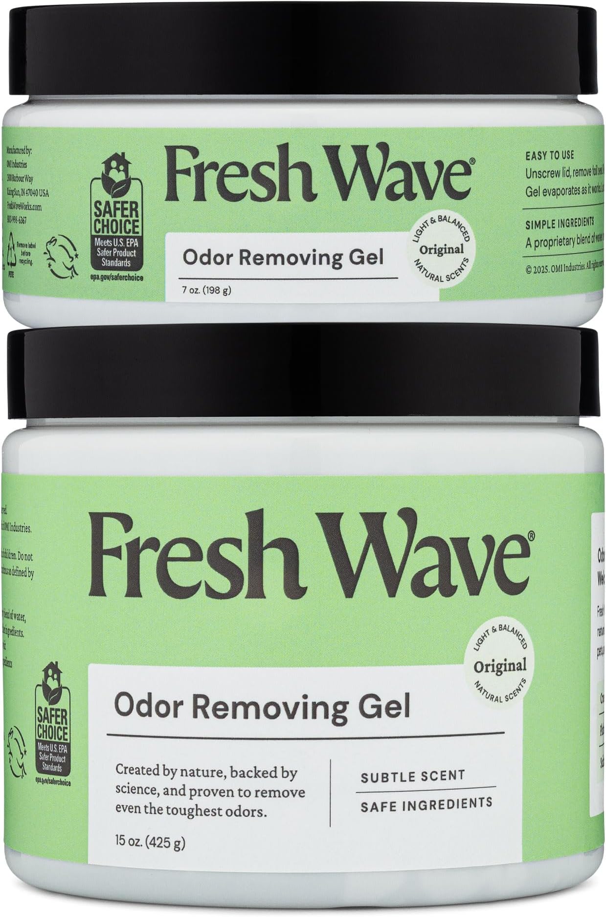 Fresh Wave Odour Removing Gel (15oz + 7oz)