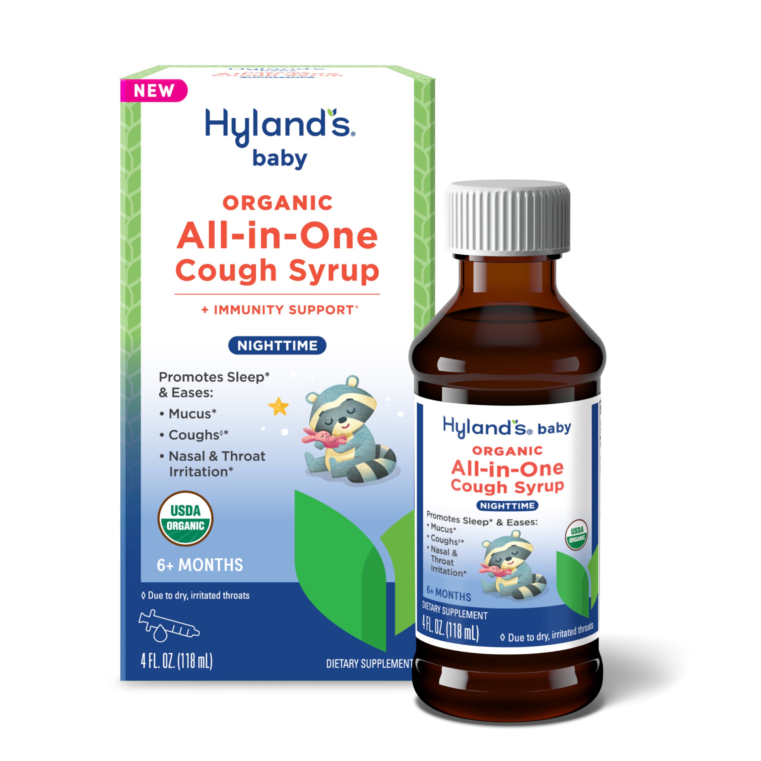Hyland's Baby Organic Nighttime Syrup