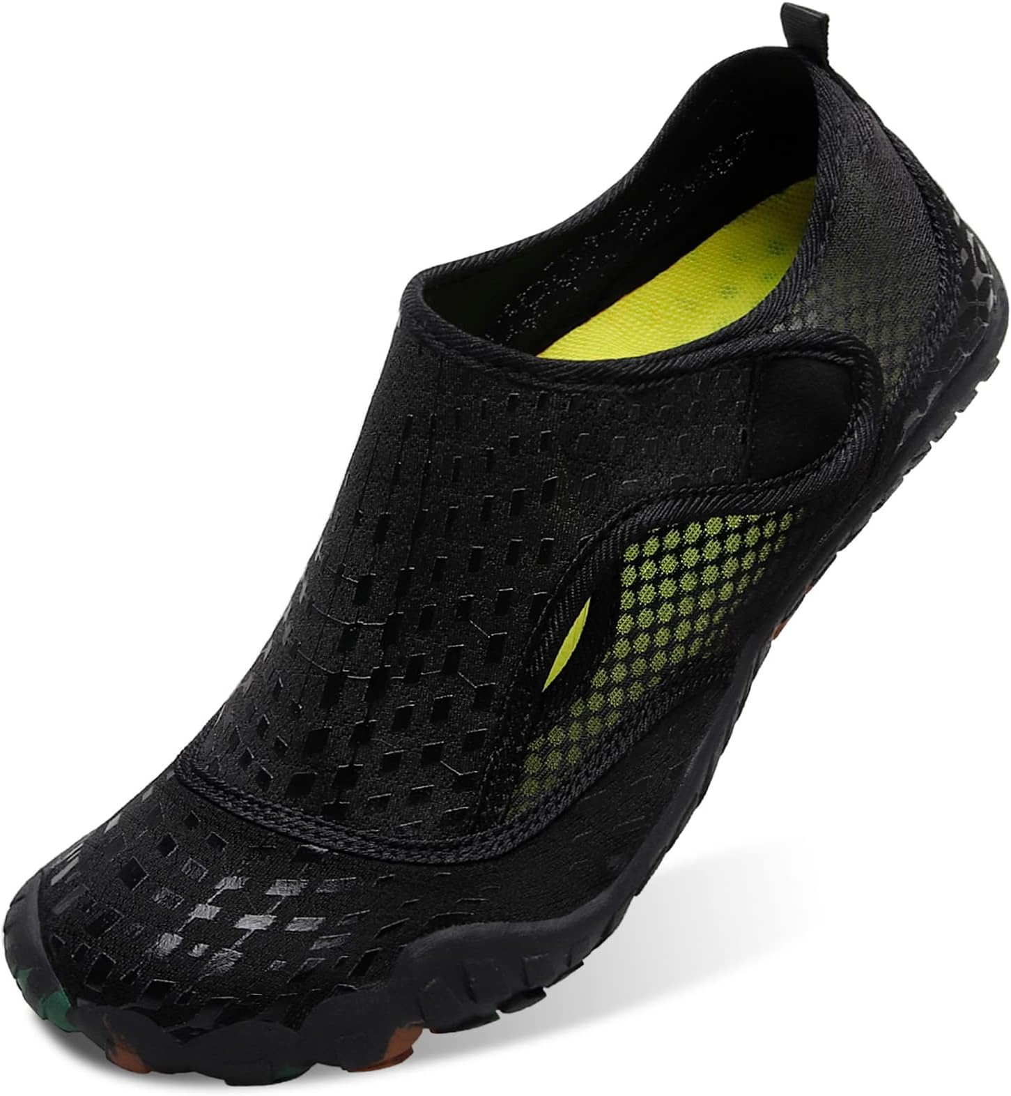 L-RUN Athletic Hiking Water Shoes Mens Womens Barefoot Aqua Swim Walking Shoes