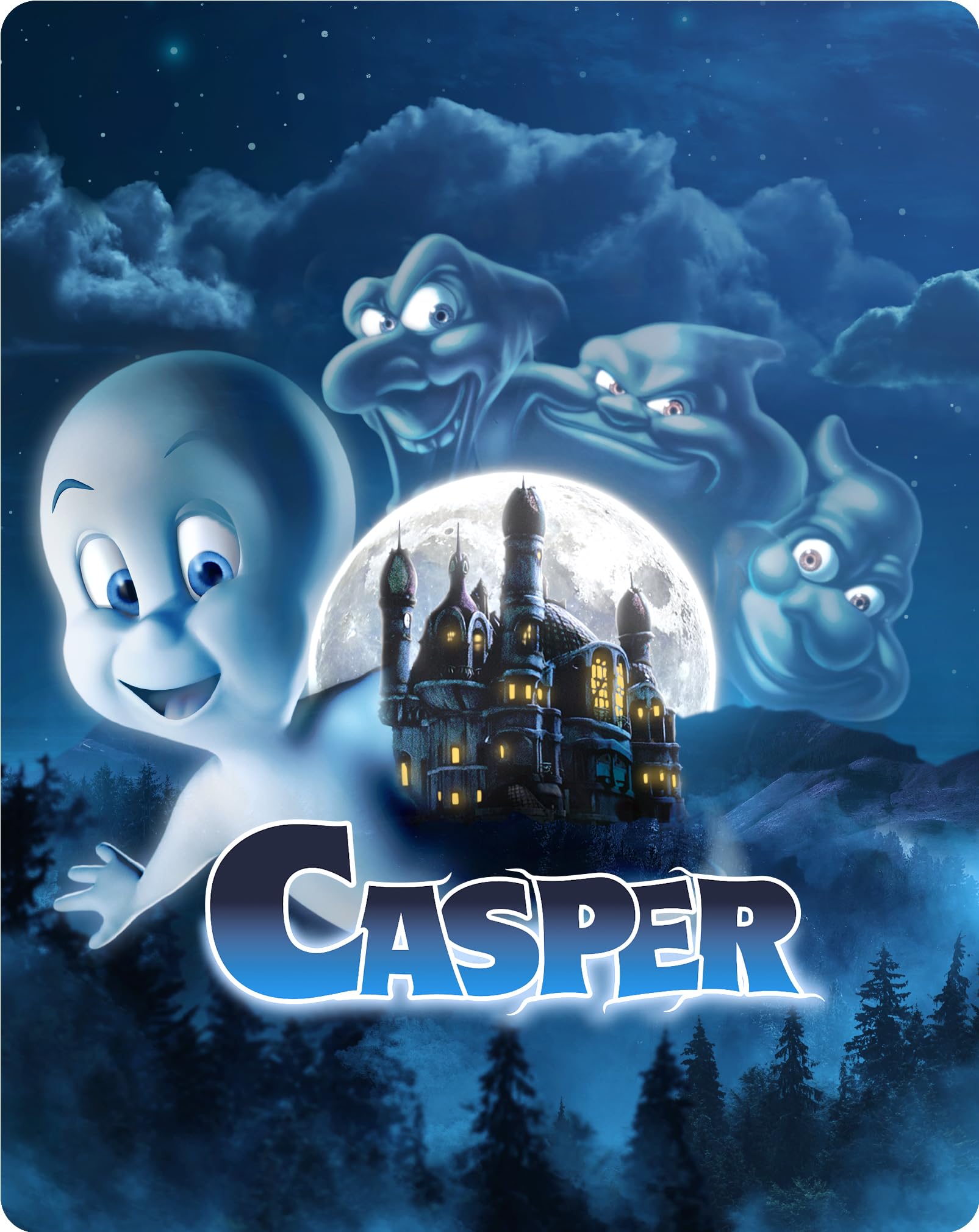 Casper 30th Anniversary [4K Ultra HD & Steelbook