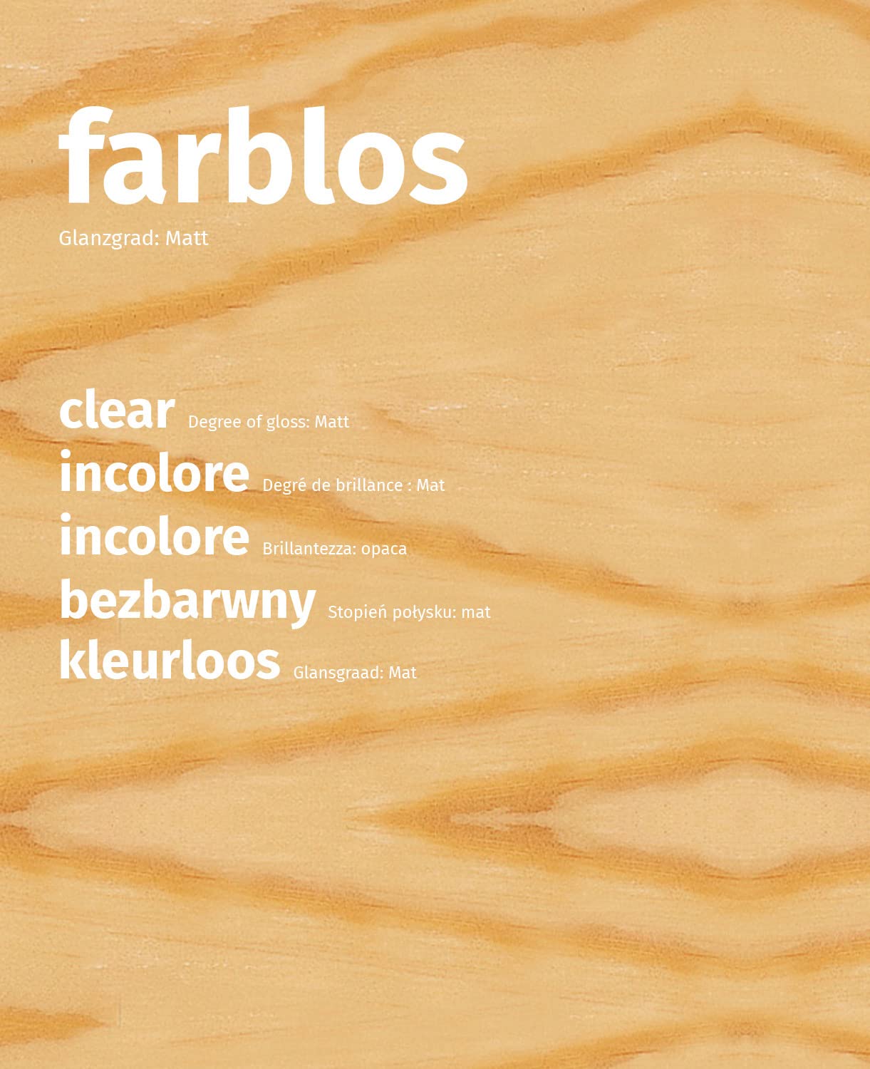Remmers Fondo protettivo per legno incolore, 2,5 litri, impregnante a base di solvente per legno all'esterno, protezione del legno da funghi e insetti, traspirante, verniciabile