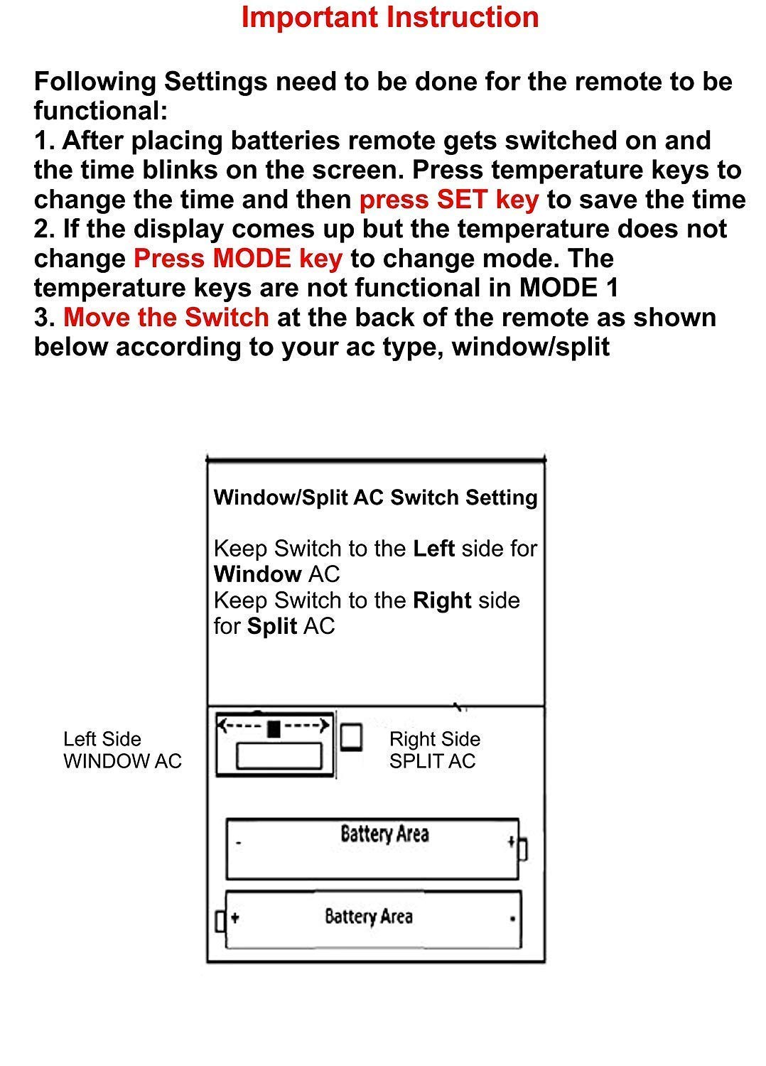 Diwali Offer Buy Now Lucre 5 Years Warranty Ac Remote Compatible For Hitachi Ac