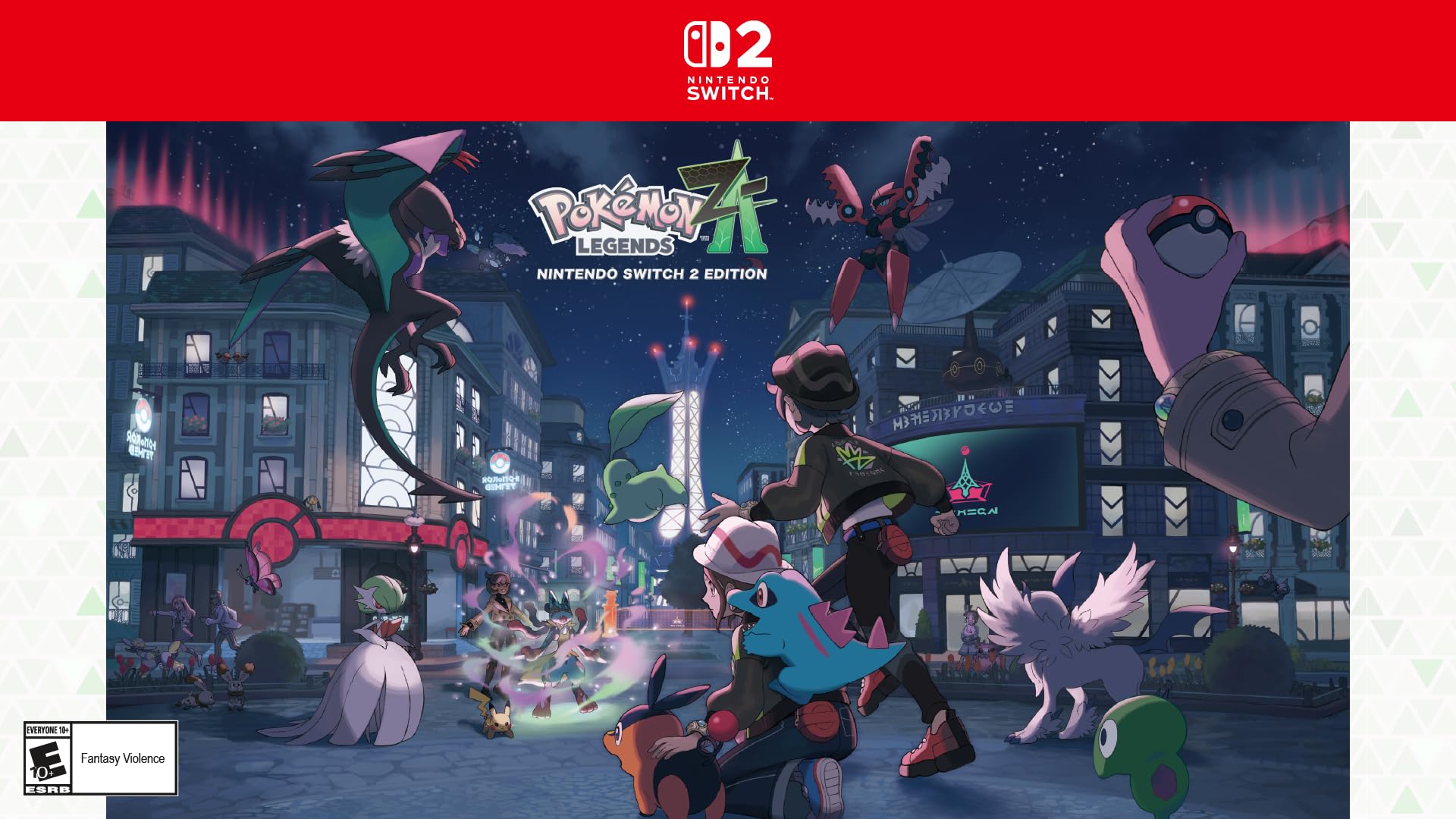 Pokemon Legends Z A Nintendo Switch Edition Nintendo Switch - Main Image