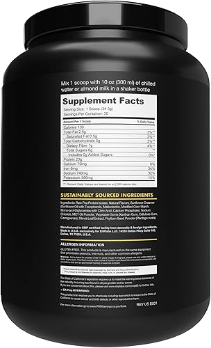 Miniatura 7 de BLESSED x Ghostbusters Vegan Protein Powder - Plant Based Protein Shake Meal Replacement - 23g of Pea Protein Powder, Dairy Free, Gluten Free, No