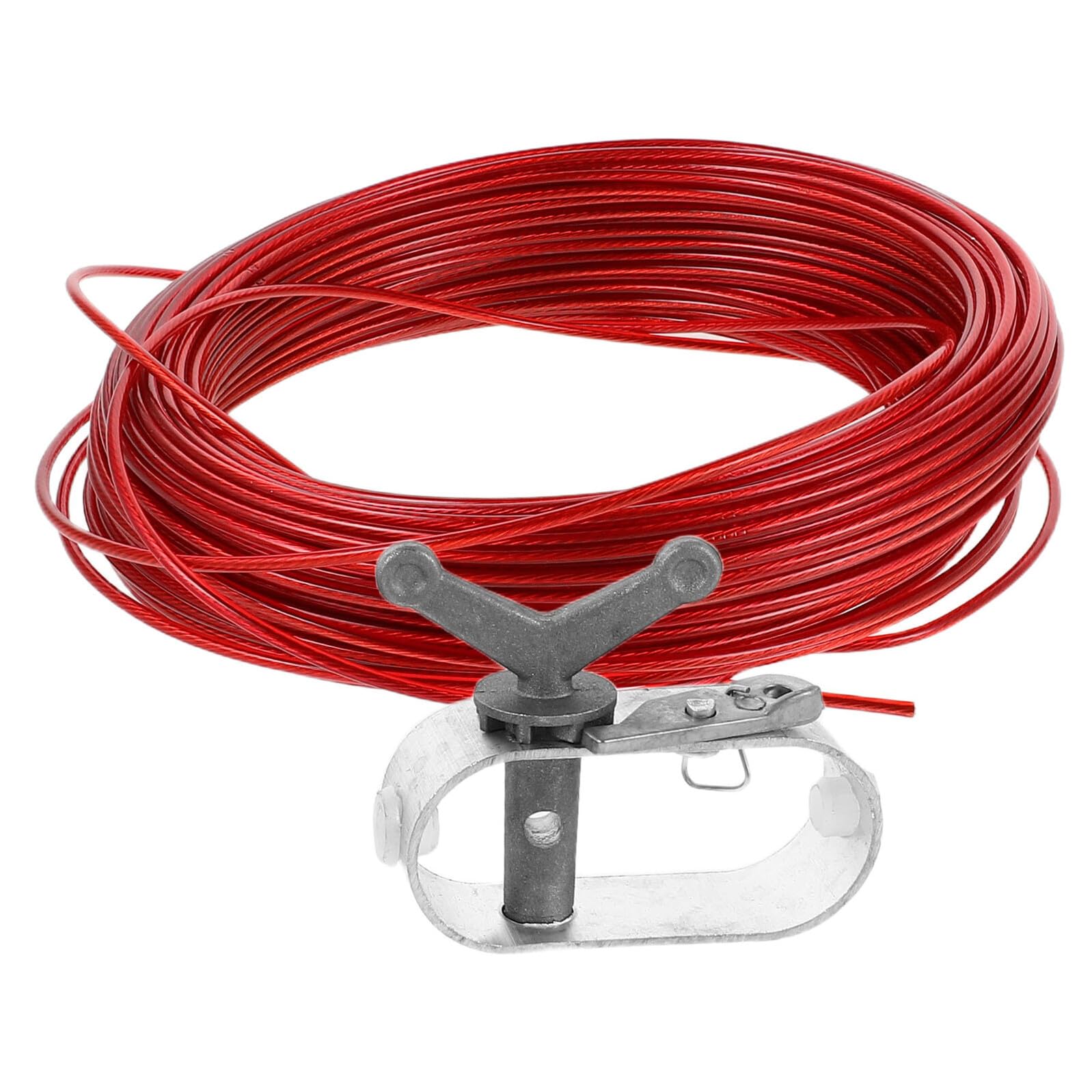Treuil à câble pour couverture de piscine hors sol enterrée tendeur cliquet alu zinc
