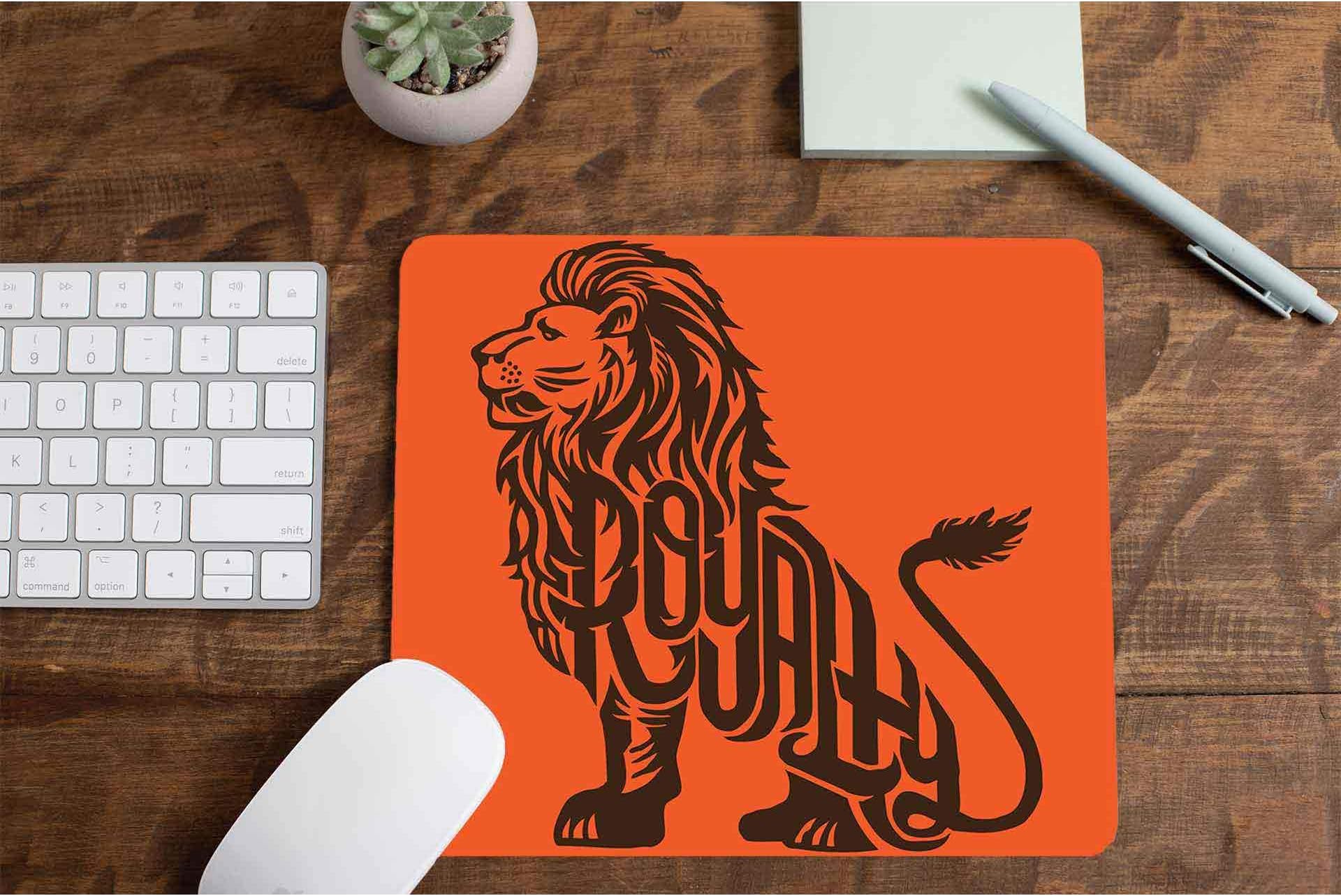 Anti-Skid Designer Mouse Pad Compatible with All Mouse Types - Royalty