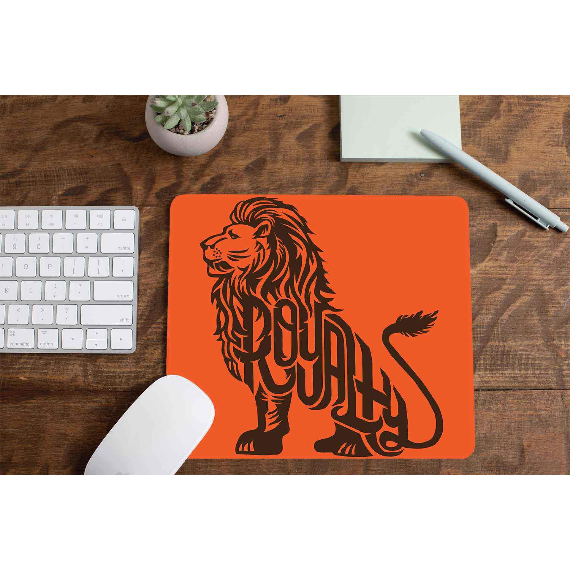 Anti-Skid Designer Mouse Pad Compatible with All Mouse Types - Royalty